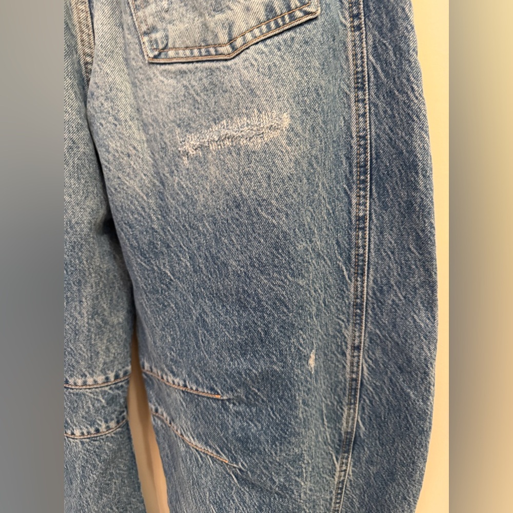 Free People Good Luck Barrel Jeans - Picture 12 of 12